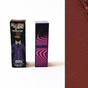Revolution x Willy Wonka Chocolate Lipstick